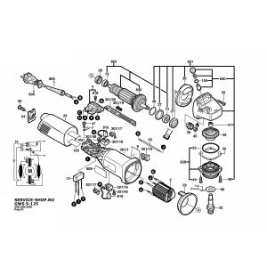 Bosch GWS 9-125 (0601801008-OEU)